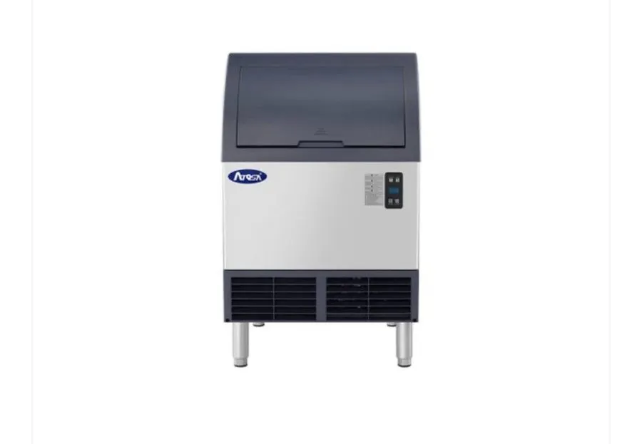 Льдогенератор ATOSA YRU0140A-161 140 LB UNDERCOUNTER ICE MAKER W/ 88 LB STORAGE  — фото лота 1