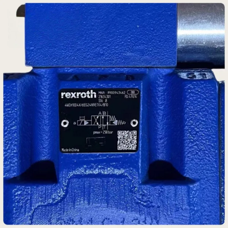 Пневмораспределитель REXROTH R900943462 4WEH10D4X6EG24N9ETK4B10 Electro-hydrauli