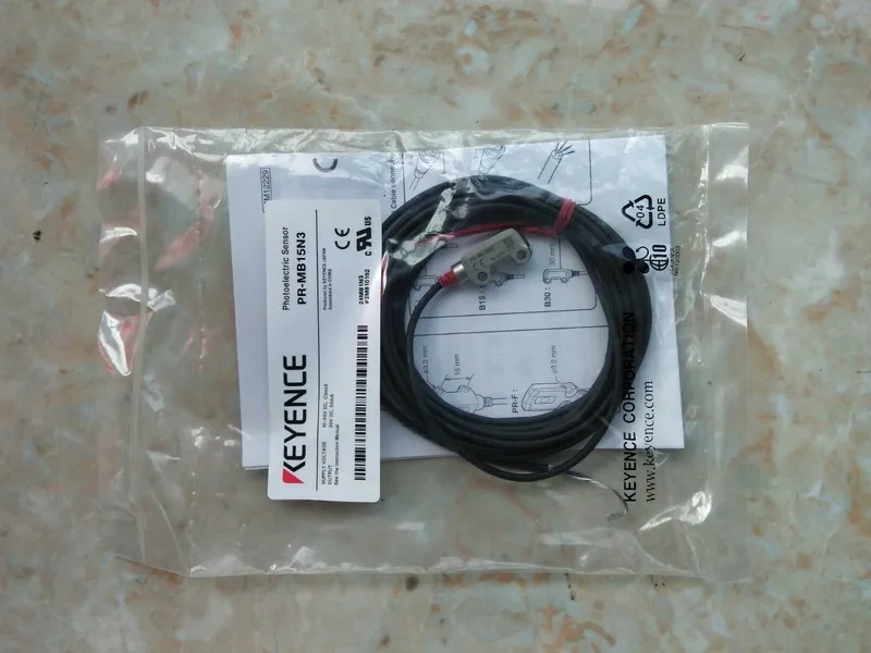 Фотоэлектрический датчик Keyence Photoelectric switch sensor PR-MB15N3