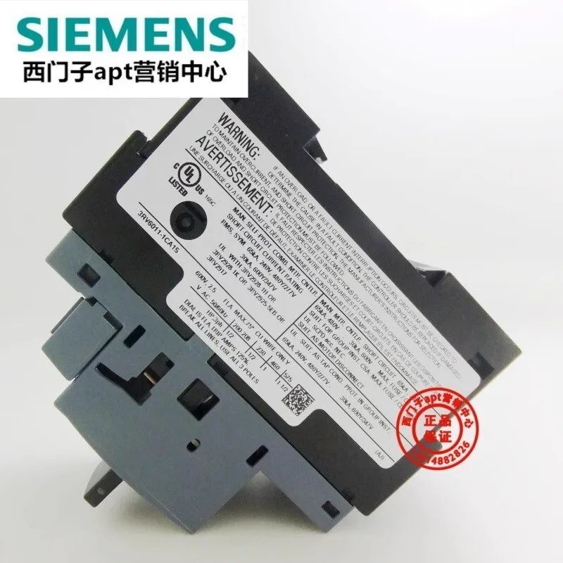 Автоматический выключатель Siemens 3RV6011-1CA15 1.8-2.5A Motor Protection Circu