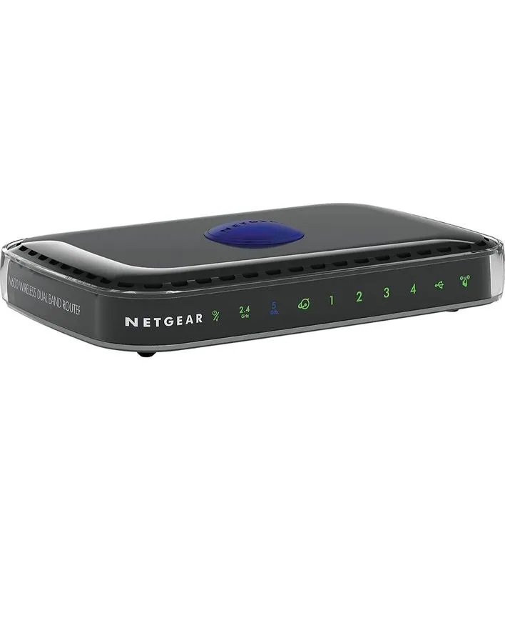 Маршрутизатор NETGEAR WNDR3400-100NAS N600 Dual Band Wi-Fi Router (WNDR3400) — фото лота 2
