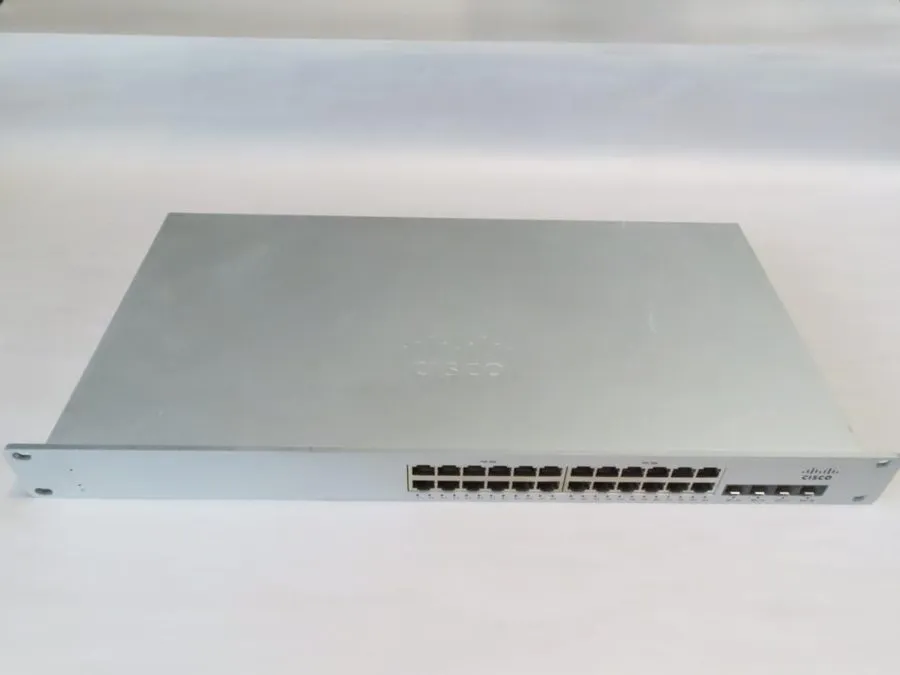 Коммутатор Cisco Meraki MS225-24P-HW 24-Port PoE+ Gigabit Switch 4x 10G SFP+ UNC