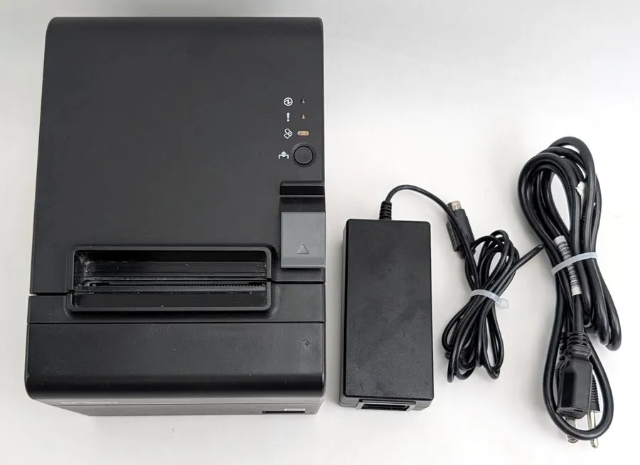 Принтер чеков Epson TM-T20III M267D Point Of Sale Receipt Printer Ethernet USB J