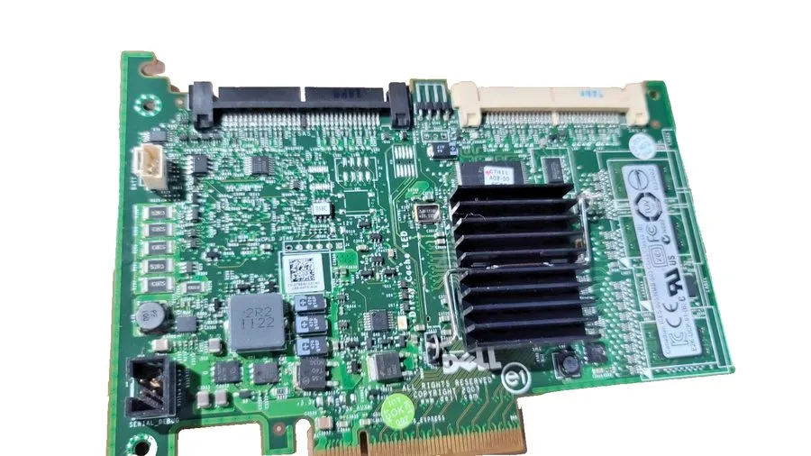 Контроллер Dell T954J PERC 6I SAS 256MB PCI-E Raid Controller Server