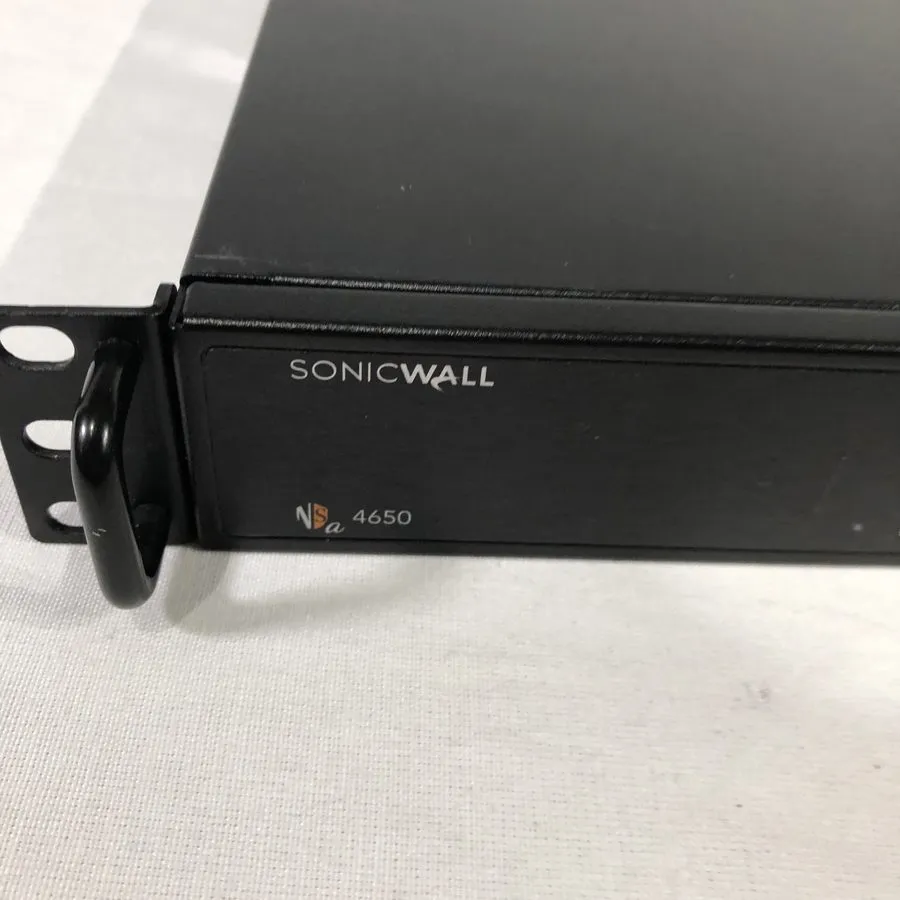 Межсетевой экран SonicWALL NSa 4650/1RK39-0C9 Security Appliance Firewall, A6D — фото лота 1