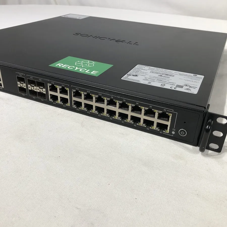 Межсетевой экран SonicWALL NSa 4650/1RK39-0C9 Security Appliance Firewall, A6D — фото лота 2