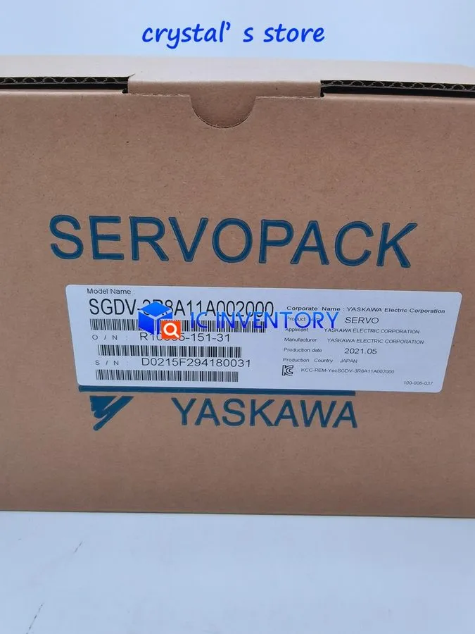 Электродвигатель Yaskawa SGDV-3R8A11A002000 Servo Driver In Box Expedited Ship