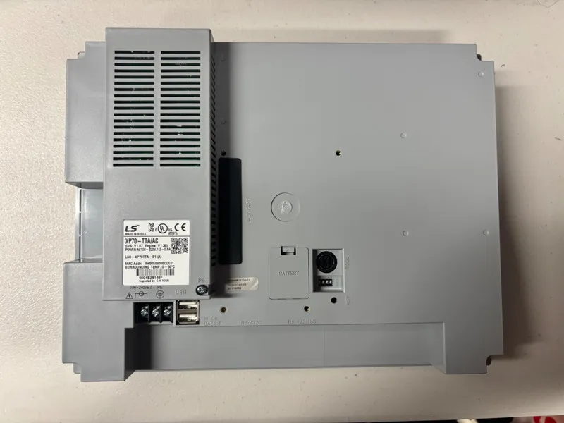 Панель оператора LS HMI Panel XP70-TTA/AC — фото лота 2