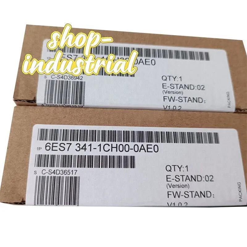 ПЛК Siemens 6ES7341-1CH00-0AE0 Sealed SIMATIC S7-300 PLC