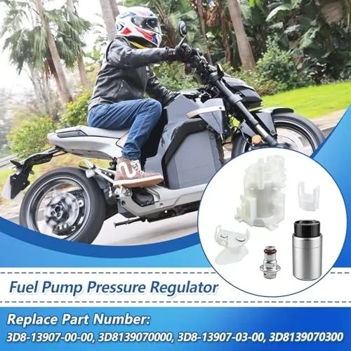 Насос Fuel Pump Pressure Regulator для Yamaha XVS 1300CU Stryker 11-17 3D8-13907 — фото лота 1