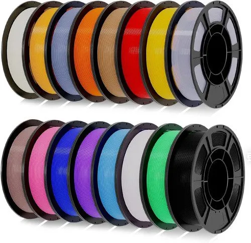 3D-принтер PLA+3D Printer Filament 1.75mm Bundle, Individually Vacuum Packed, Mu