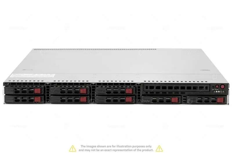 Сервер Supermicro SYS-1029P-WTR-8SFF 2x Xeon Gold 6126 128GB RAM Rails