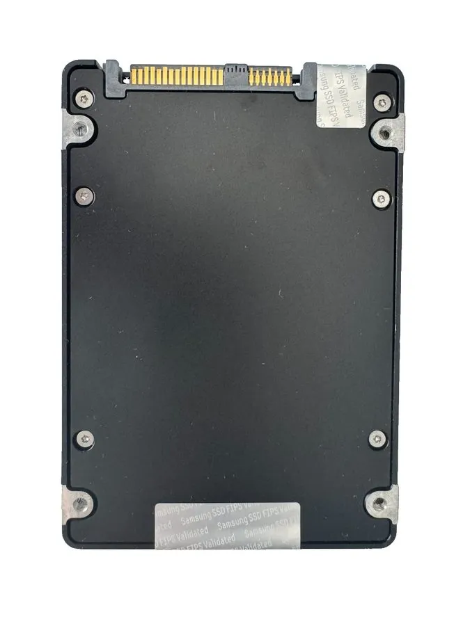 HPE SAMSUNG PM1633a 7.68TB 2.5" SAS SSD 12Gbps/512b/sector/PERFECT 100% HEALTH