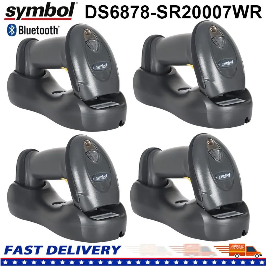 Сканер штрих-кода Zebra Symbol DS6878-SR20007WR USB Wireless Bluetooth Barcode S