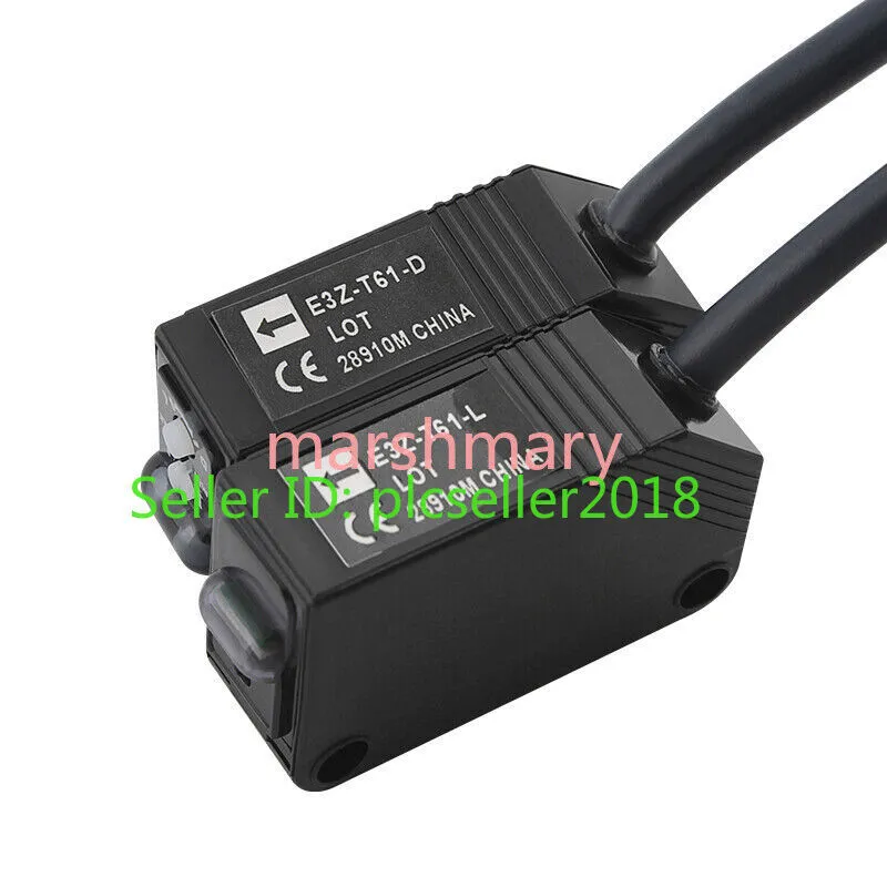Фотоэлектрический датчик Omron photoelectric switch sensor 12-24VDC E3Z-T61