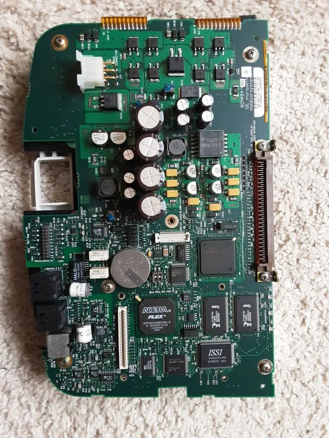 Плата GE Dash 3000 4000 5000 CPU Board SW.7.3 with EtCo2 enabled 1 Year Free