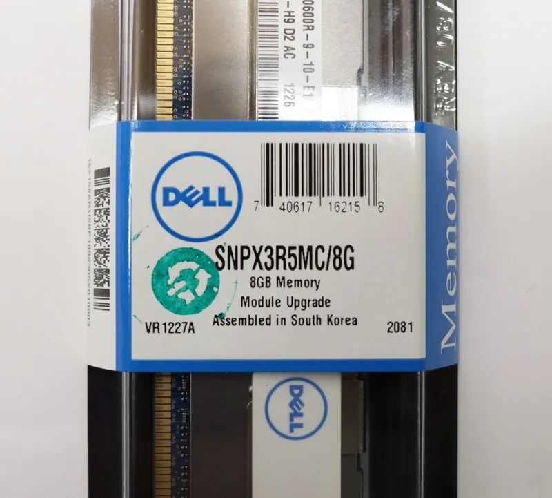 Модуль памяти LOT 10 Hynix 8GB PC3 10600R DDR3 2RX4 Server RAM (HMT31GR7BFR4C-H9