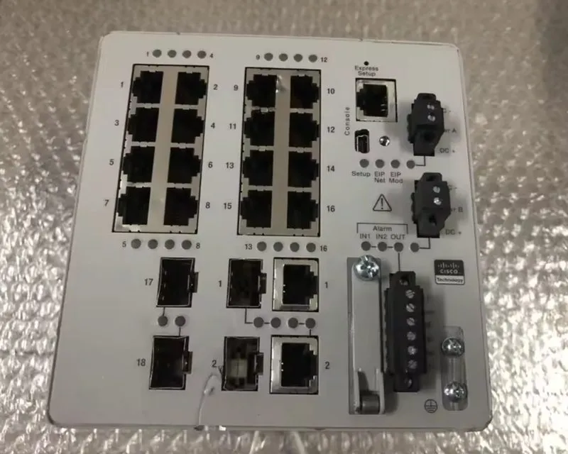 Коммутатор Brand Allen Bradley 1783-BMS20CGPK Stratix 5700 Ethernet Switch — фото лота 1