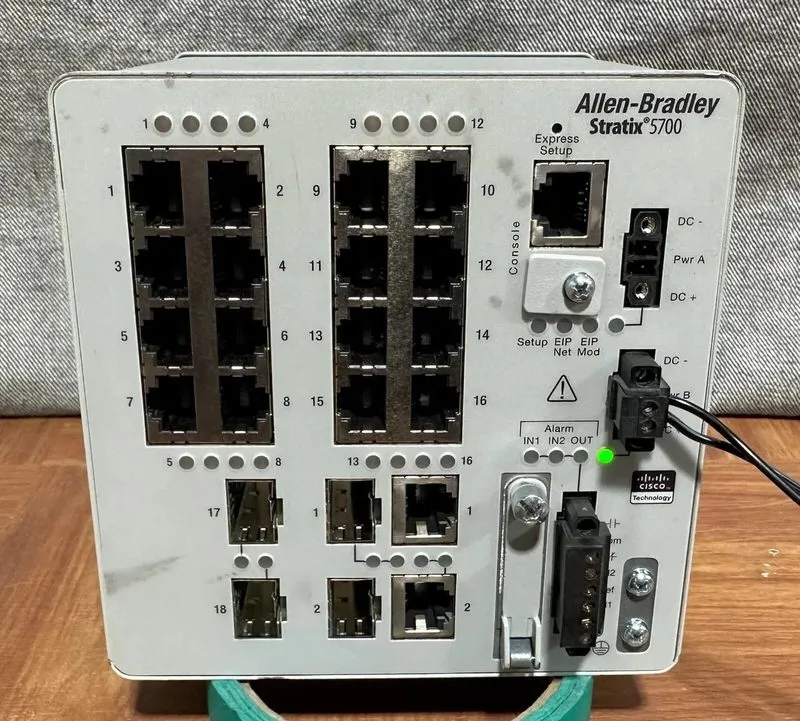 Коммутатор Brand Allen Bradley 1783-BMS20CGPK Stratix 5700 Ethernet Switch — фото лота 3