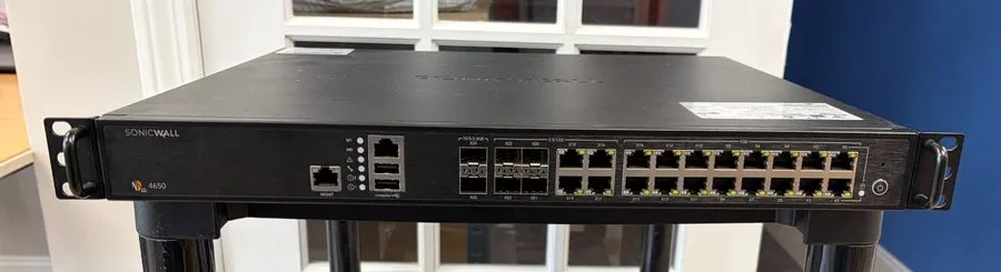 Межсетевой экран SonicWALL NSa 4650/1RK39-0C9 Security Appliance Firewall, A6D