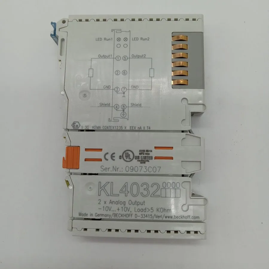 Модуль ввода-вывода Beckhoff KL4032 Analog Output