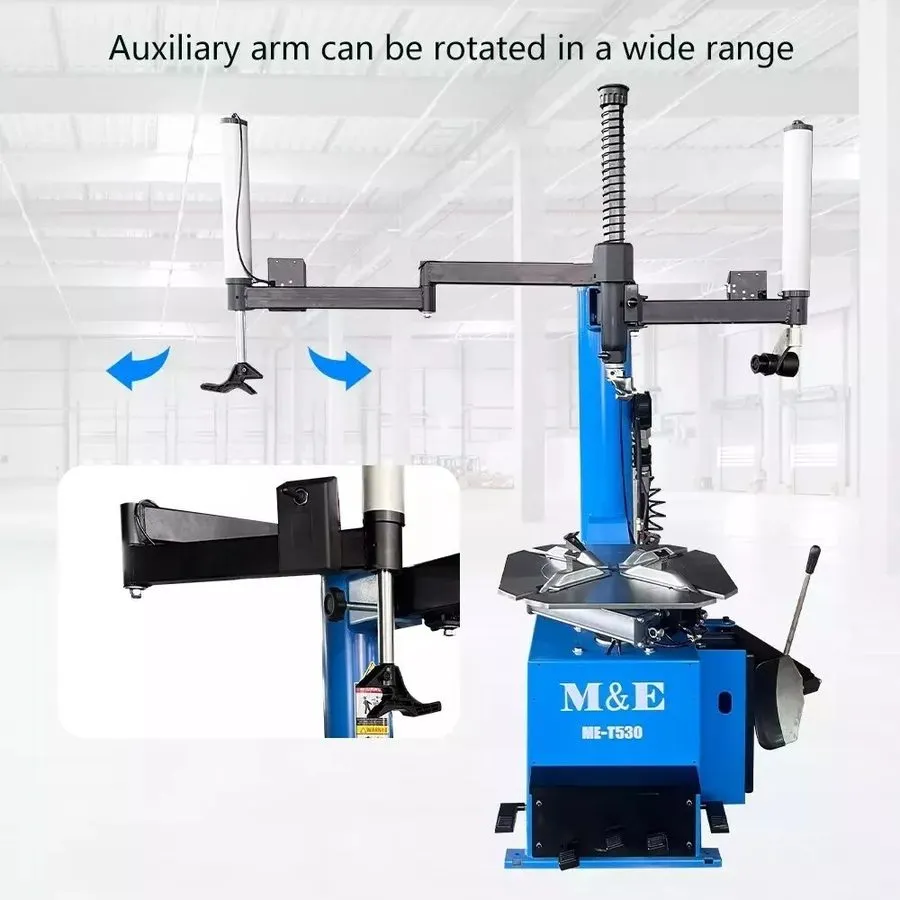 Шиномонтажный станок Motooltech ME-T530-Z/620T 5 Pedals 2.0HPTire Changer & Whee