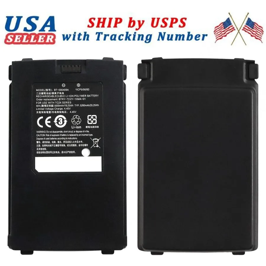 Терминал сбора данных Battery BT-000409-56 BTRY-TC2Y-2XMA1-01 — фото лота 1