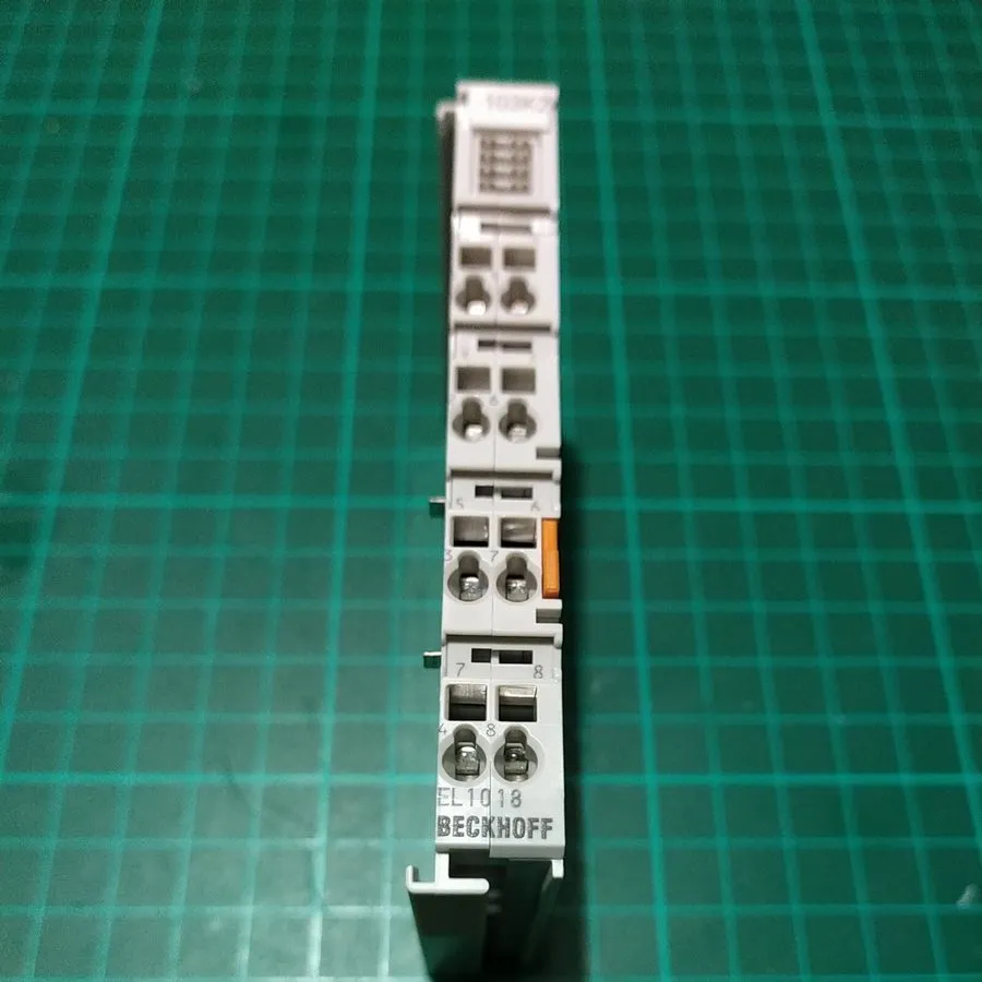 Модуль ввода-вывода Beckhoff EL1018 EtherCAT Terminal 8-Channel Digital Input 24