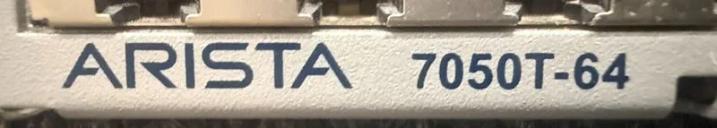 Трансивер Arista DCS-7050T-64-F 48x 10GB Copper 4x 40GB QSFP+ Front-to-Back Airf — фото лота 4
