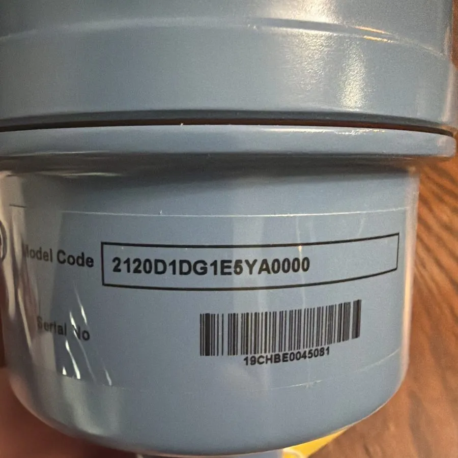 Датчик уровня Rosemount 2120 Vibrating Fork Liquid Level Switch / PN 2120D1DH1I5 — фото лота 1