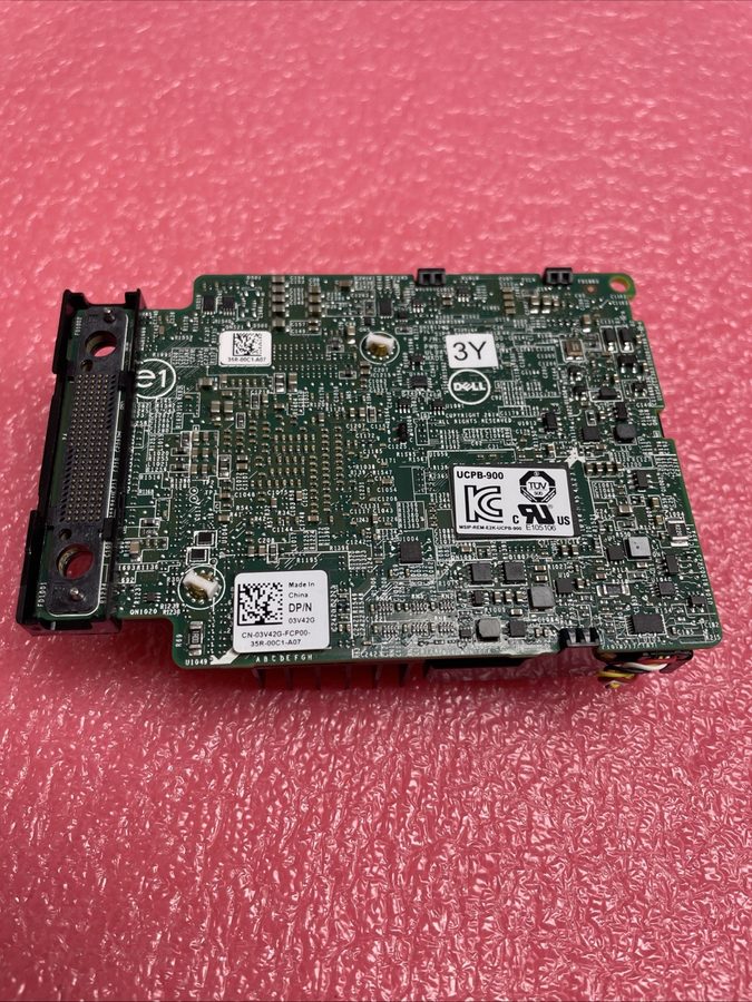 Контроллер Dell PERC H730P 03V42G 2GB Cache 12Gb/s SAS PCIe 3.0 RAID Controller