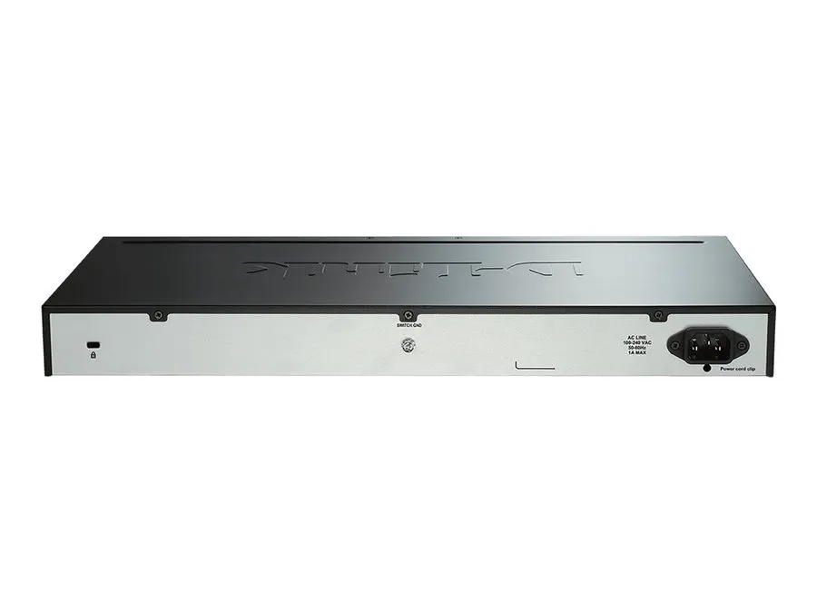 Коммутатор D-Link Switch DGS-1510-52X Fiberglass (Fiber) Network Switch DGS-1510