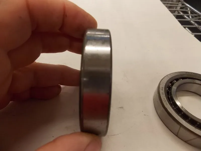 Подшипник NSK super precision bearing 40TAC72BSUC10PN7B (40TAC72B) 40mm ID x 72m — фото лота 3