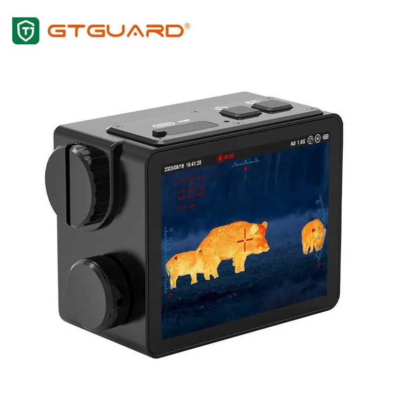 Оптико-электронная система GTGUARD B215AL 600m Laser Rangefinder 4K Thermal Imag