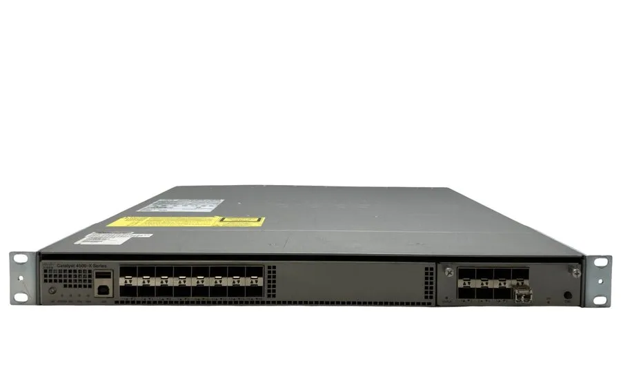 Коммутатор Cisco WS-C4500X-24X-ES w/ C4KX-NM-8SFP+ 24-port 10G Switch Dual AC