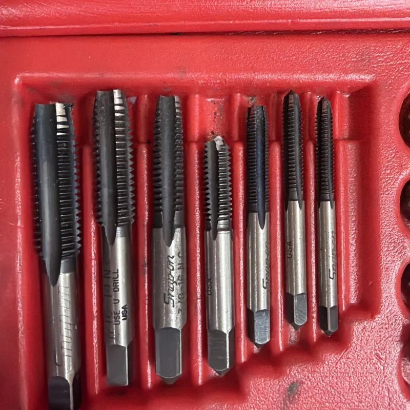 Режущий инструмент Snap-On Tools TDTDM500A 76-Piece Master Tap & Die Set w/ Case