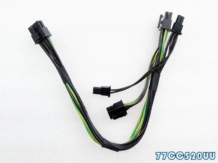 Ускоритель Supermicro CBL-PWEX-0582 8 PCI-E PIN TO TWO PCI-E 6+2 PIN 12V GPU POW