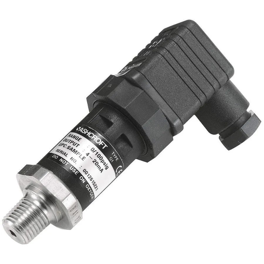 Датчик давления ASHCROFT G17M0242DOVAC/30# Pressure Transmitter,-14.7 psi to 30 