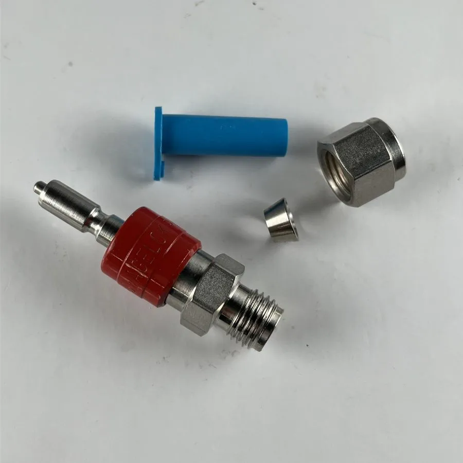 Трубопроводная арматура Swagelok SS-QC4-D-400 SS Instrumentation QC Stem with Va
