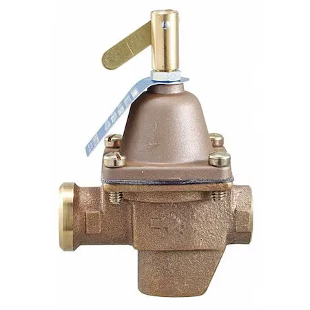 Трубопроводная арматура Watts B1156f Pressure Regulator, 1/2 In, 10 To 25 Psi