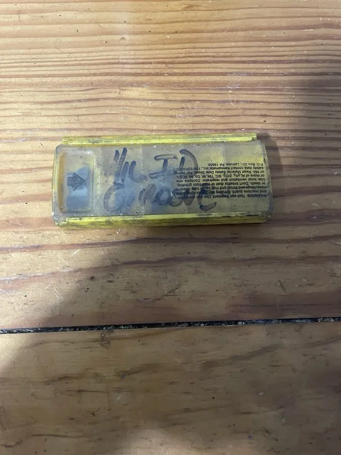 Режущий инструмент KENNAMETAL NG3062LK Carbide Insert 1114334 Grade KC730 (F50)