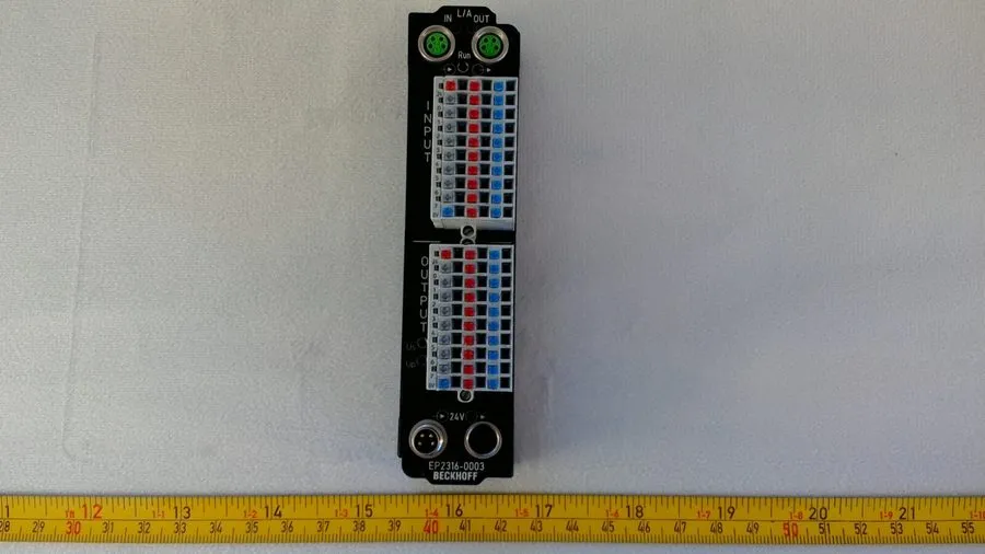 IIoT-устройство Beckhoff EtherCAT Box 8 Channel Digital Input 24VDC EP2316-0003