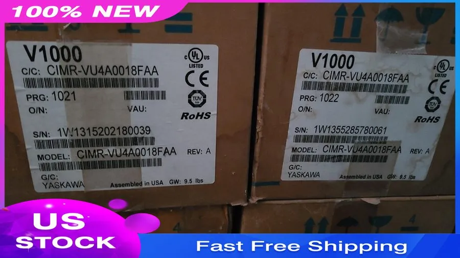 Частотный преобразователь YASKAWA V1000 VFD Ac Drive, CIMR-VU4A0018FAA 7.5kW 10H