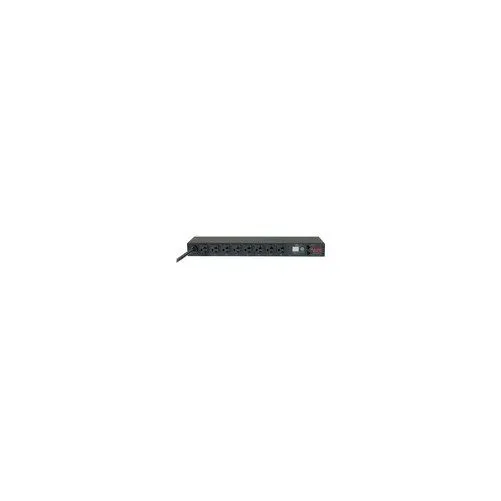 Блок розеток PDU APC NetShelter Metered Rack PDU 1U 20A 120V 8 NEMA 5-20 outlet 