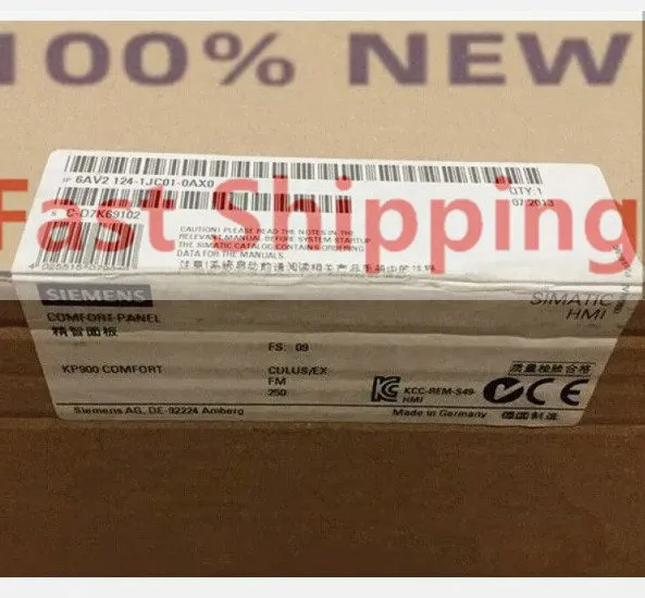 Панель оператора 6AV2124-1JC01-0AX0 SIMATIC HMI KP900 Comfort, Comfort Panel