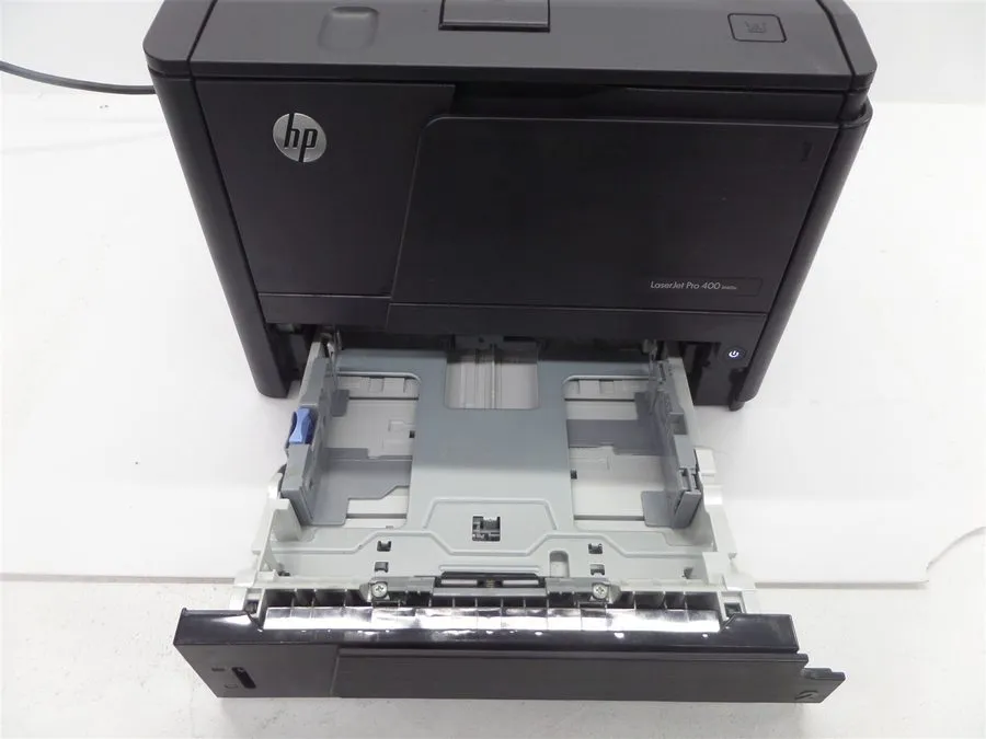 Лазерный принтер HP Laserjet M401n Laser printer Cleaned & Serviced & Toner