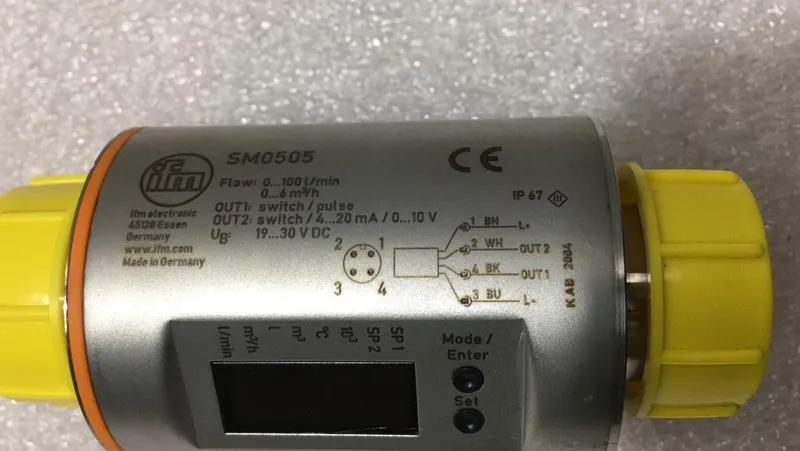 Индуктивный датчик IFM Electronic SM0505 Magnetic-inductive flow meter