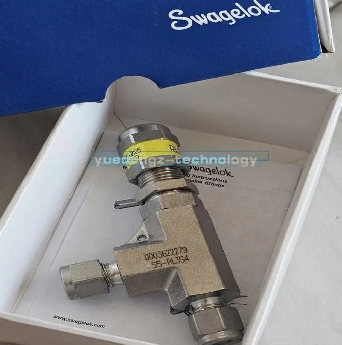 Клапан Swagelok SS-RL3S4 Low pressure valve shipping