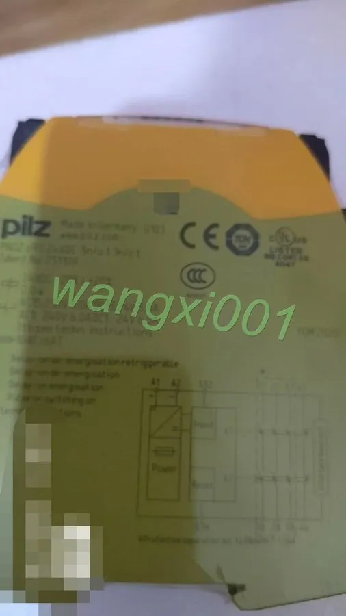 Реле безопасности Pilz 751109 PNOZ S9 C 24VDC safety relay