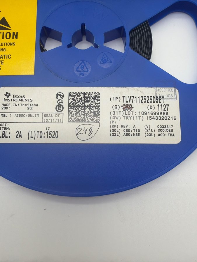 Фото лота TLV7112525DSET от продавца №14307